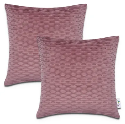 Produktbild von Dekorative Kissenbezüge Kordsamt Kissenhülle Set Kissen Sofa Deko Zierkissen