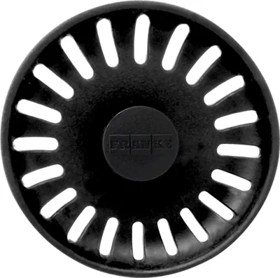 Produktbild von FRANKE Siebkorb 133.0656.997 BLACK MATT für Stößelventil 112.0656.939 / Siebkörbchen / Ersatzteil