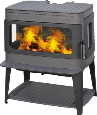 Produktbild von Design-Gusskaminofen Plamen Authentic 50 , ext. Zuluft- 12kW