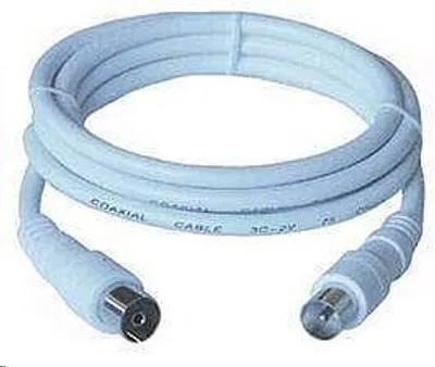 Immagine prodotto di PREMIUMCORD Cavo antenna TV 10 m (coassiale, M/F, 75 Ohm) (ktmf10)