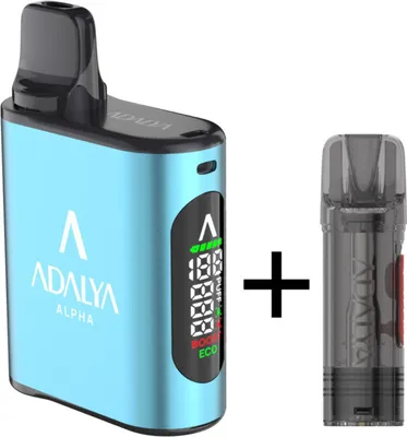 Produktbild von Adalya Alpha Akkuträger - Light Warm Sand Blue