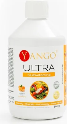 Produktbild von Yango Ultra Multiwitamina, 500 ml