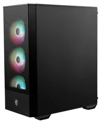 Image de Boîtier PC - MSI - MAG FORGE 112R - Noir - ATX / EPS - Moyen tour