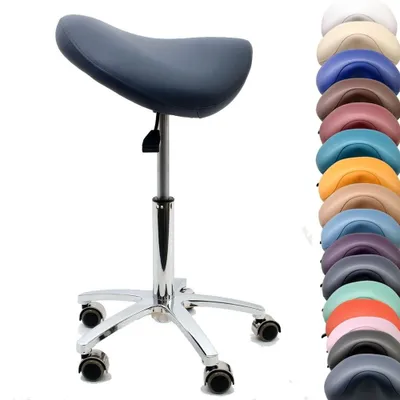 Obrázok produktu pre Ergonomická stolička s gumovými kolieskami