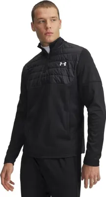 Produktbild von Under Armour Fleece Pro Utility Jacke Schwarz M / Regular Herren Schwarz M
