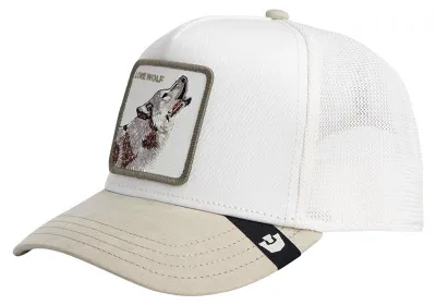 Produktbild von Goorin Bros. OG Trucker Cap Suede Wolf Dust / Scout