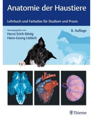 Produktbild von Anatomie der Haustiere