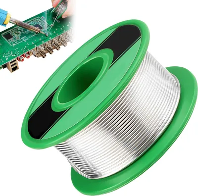 Produktbild von Lötzinn bleifrei, Sn99,3% Cu0,7% Legierung, 1 mm Durchmesser, für Elektronik