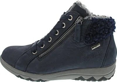 Produktbild von Waldläufer H-Teresa Schnürstiefel Blau in Gr. 41