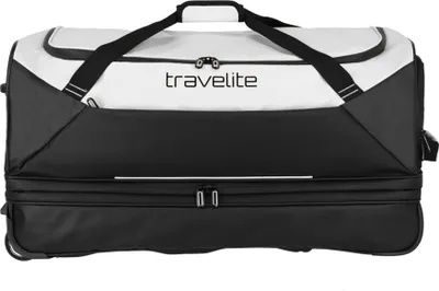 Obrázok produktu pre travelite Cestovná taška Športová taška Basics Trolley Travel Bag Expandable White white 70cm