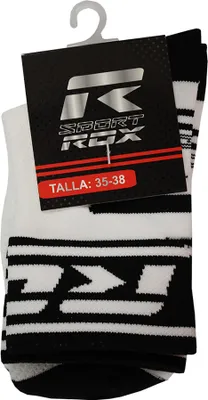 Immagine prodotto di Calzini Rox R-running Step altezza media Blanco 35-38 - 35/38