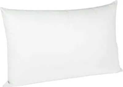 Produktbild von sleepling – Satin Kissenbezug, 100% seidig weiche Baumwolle, 40x60 cm, weiß