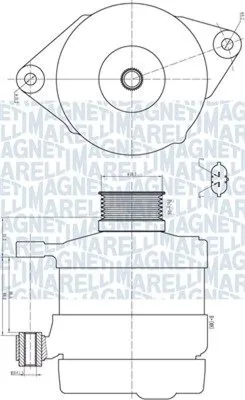 Immagine prodotto di MAGNETI MARELLI Generator 063732192010