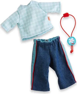Obrázek produktu pro HABA clothes set jeans, doll accessories (30 cm)