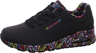 Produktbild von Skechers Uno Loving Sneaker Schwarz