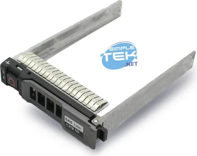Produktbild von DELL NRX7Y, 2.5", Frontblende, Silber, Serial Attached SCSI (SAS), Poweredge