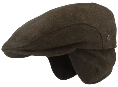 Bugatti uni Schiebermütze mit Ohrenschutz und Windstopper in grün