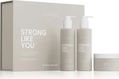 Produktbild von Strong Like You Geschenkset fü r geschä digtes Haar