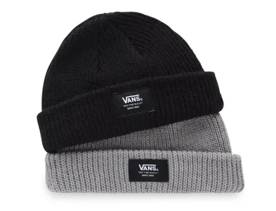 Image de Bonnet d'hiver enfant VANS LITTLE Kids GROM BEANIE Noir - UNI