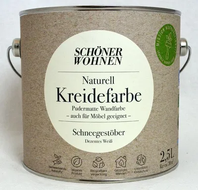 Produktbild von Naturell Kreidefarbe Schneegestöber 2,5 l
