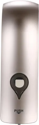 Imagen del producto de Dispensador de jabón manual, de 300 ml, para montaje en pared, ideal para baños y oficinas