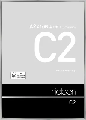 Obrázek produktu pro Hliníkový rám Nielsen C2 42x59,4 cm stříbrný