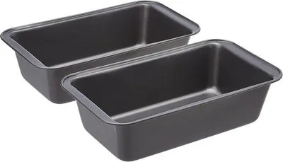 Produktbild von Silikonische Backform - Ideal für Selbstgebackenes - Für Brot, Kuchen und Bananenbrot geeignet - Hitzebeständig und wiederverwendbar - Backen ohne Anbrennen - Perfekt für Heimbacker und Hobbyköche