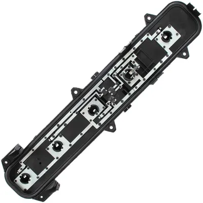 Image de Feux arrière pour Iveco Daily VI, à partir de 2014. Support de lampe gauche pour