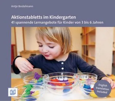 Produktbild von Aktionstabletts im Kindergarten