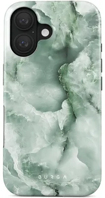 Produktbild von Hülle für Apple iPhone 16 Plus - Burga Tough Hard Case Back Cover - Pistachio Cheesecake
