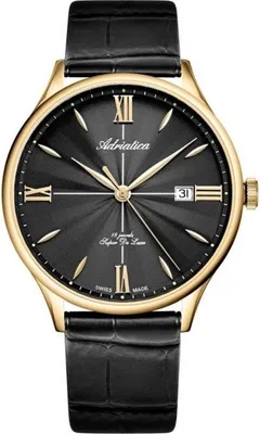 Obrázok produktu pre Hodinky Adriatica A1230.1266MXLC, čierne