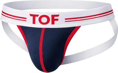 Immagine prodotto di TOF Paris French Jock Blu navy - 1x Taglia S