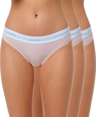 Produktbild von Yenita® Strings  (3er Set) Modern-Sports-Collection L pink