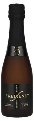 Produktbild von Freixenet CORDON NEGRO Premium Cava Gran Selección Brut 11,5% Vol. 0,2l