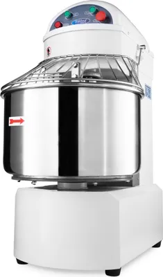 Produktbild von Maxima - Gastro Teigmischer - 50 l - 32 kg Teig - 2 Geschwindigkeiten