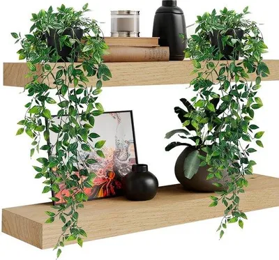 Zdjęcie produktu dla Sztuczna roślina eukaliptusowa do zawieszenia, długość 65 cm, do domu i ogrodu