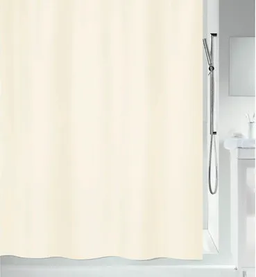 Produktbild von Spirella 10.05949, Einfarbig, Ring, Polyester, Champagner, Handwäsche, 40 °C