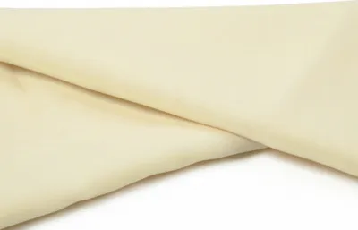 Produktbild von Chiffon Stoff Meterware 150 cm Breite, Hellbeige