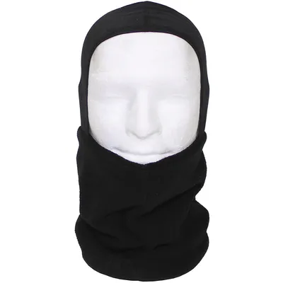 Produktbild von MFH Rundschal, Fleece, mit Kopfteil, schwarz