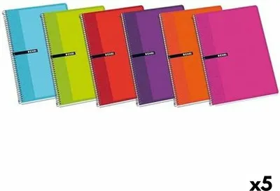 Zdjęcie produktu dla Notatnik ENRI 80 prześcieradło 21,5 x 15,5 cm (5 sztuk)