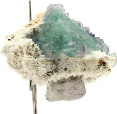 Produktbild von Fluorit + Pyrit 3225,0 Karat