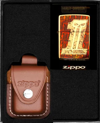 Produktbild von Feuerzeug-Set ZIPPO  HARLEY DAVIDSON ONE Geschenk No4
