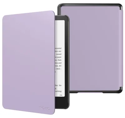 Zdjęcie produktu dla Etui ochronne Moko dla Kindle Paperwhite 7" (12. generacji) oraz Colorsoft, kolor fioletowy