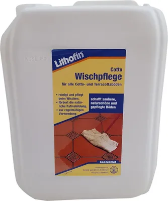Produktbild von Lithofin Cotto Wischpflege 5 Liter