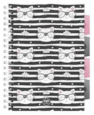 Immagine prodotto di Quaderno A5 100k griglia PP Coolpack catnip