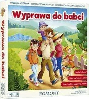 Produktbild von ISBN Wyprawa do Babci, Spiele, Polnisch, 1 Seiten