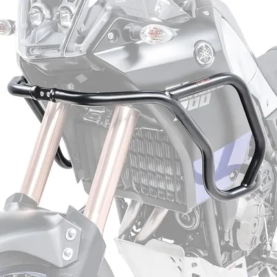 Immagine prodotto di Set barra di protezione della carenatura e barra di protezione posteriore adatto per Yamaha T