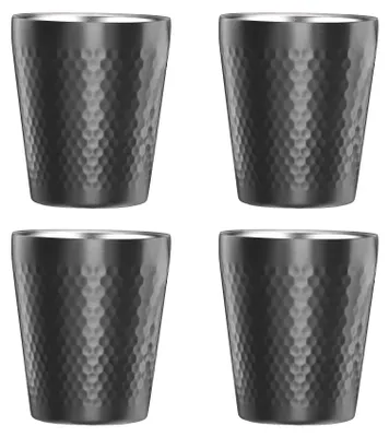 Zdjęcie produktu dla Zestaw kubków - 4 sztuki, pojemność 300 ml, podwójne ścianki