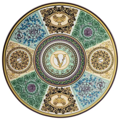 Image de VERSACE HOME Assiette Barocco Mosaic 33 cm