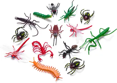 Produktbild von Tierfiguren in der Röhre - Insekten
